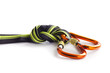 climbing rope on the table