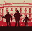 Gangster Offer Bitmap Background