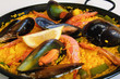 Spanish rice: paella Spanish rice: paella