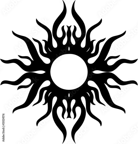 Sonne Tribal Tattoo Add to cart