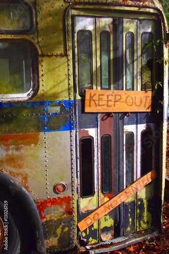 Photo: Keep Out Keep Out