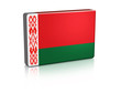 3D Belarus Banner Flag