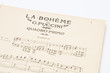 spartito musicale
