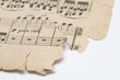 spartito musicale