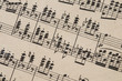 spartito musicale