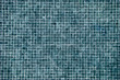 background of a blue mosaic