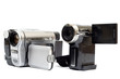 Two digital cameras