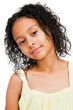 Portrait Of A Girl Posing