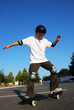 Fun on Skateboard Fun on Skateboard