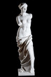 White marble classic statue 