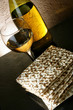 Wine and matzoh