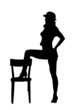 cabaret vettoriale