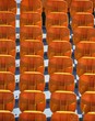 Chaises oranges #1