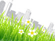 Spring in the city, flowers