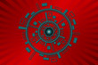 Geometric Circle Design Geometric Circle Design