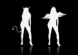 Angel and Devil Angel and Devil