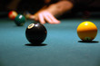 play billiards (pool) play billiards (pool)