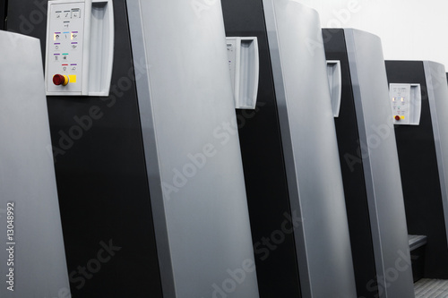 Photo: equipment for a press equipment for a press