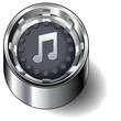 Music notes button Music notes button