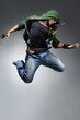 Foto: modern style dancer modern style dancer