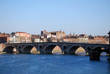 Garonne et Pont Neuf Garonne et Pont Neuf
