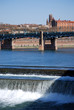 Cascade sur la Garonne Cascade sur la Garonne