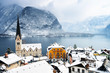 Beautiful town in high mountains