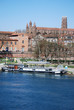 La Garonne et le clocher des Augustins La Garonne et le clocher des Augustins