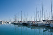 Yachts at Antibes harbour Yachts at Antibes harbour