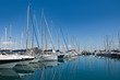 Antibes harbour, French Riviera Antibes harbour, French Riviera