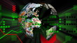 Spinning Globe with Currencies for Countries 2