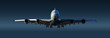 Vector airliner takeoff