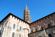 Le clocher de Saint Sernin Le clocher de Saint Sernin
