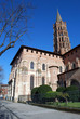La basilique Saint-Sernin