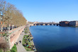 Les berges de la Garonne