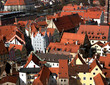 Roofs Of Landshut
