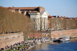 Quais de la Daurade à Toulouse Quais de la Daurade à Toulouse