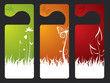Colorful ecology sales tags st