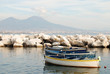 Fishing boats on the water