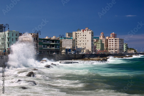 Foto: El Malecón, Havanna El Malecón, Havanna