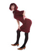 A man dressed as a woman A man dressed as a woman