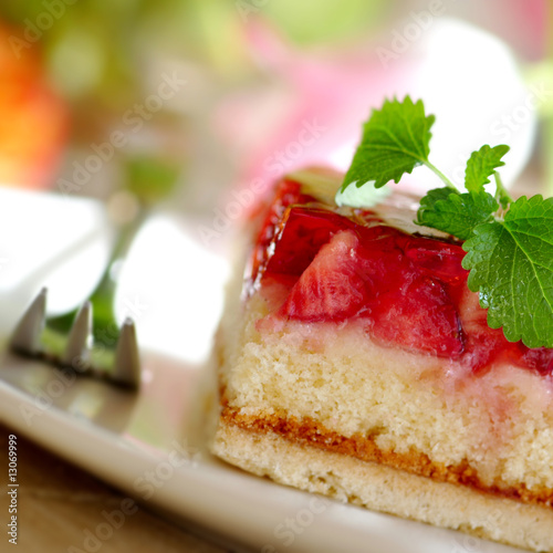 sommerliches erdbeertörtchen sommerliches erdbeertörtchen