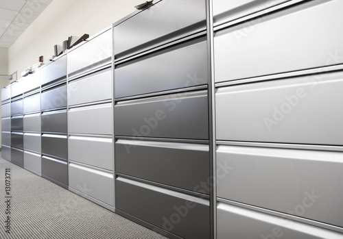 Photo: Filing cabinets Filing cabinets
