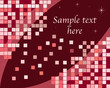 Red retro background