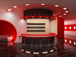 Interior of a modern bar