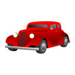 vector vintage car
