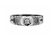 isolated jewelry at white background