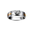 isolated jewelry at white background