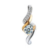 isolated jewelry at white background