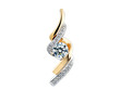 isolated jewelry at white background
